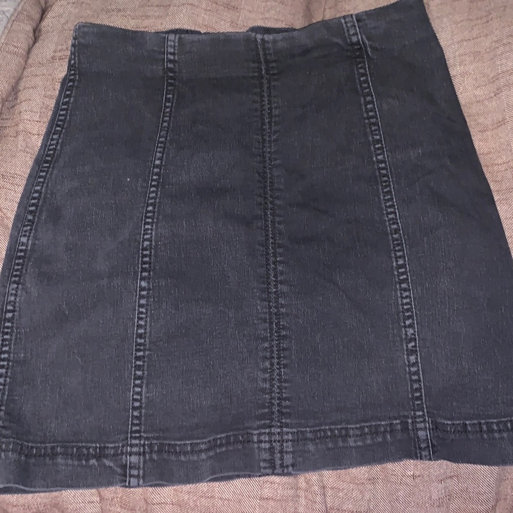 Free People Modern Femme Mini Skirt